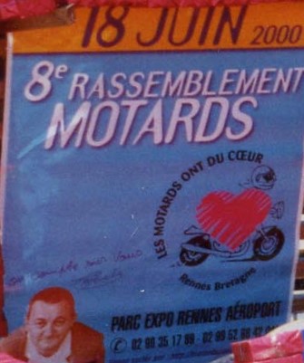 affiche balade du 18 juin 2000