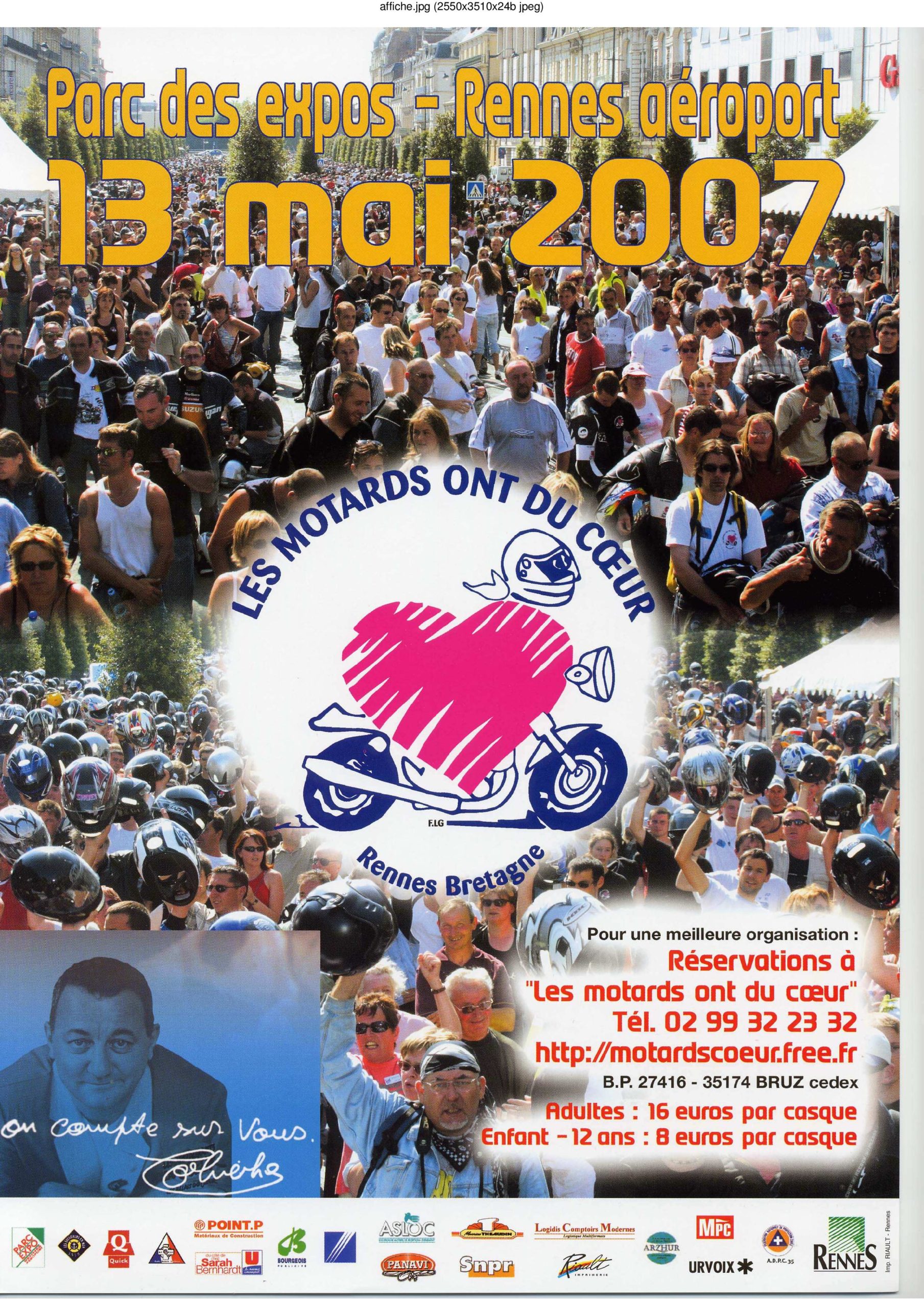 Balade du 13 mai 2007