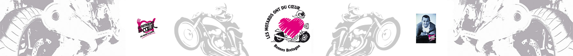 Header les motards ont du cœur