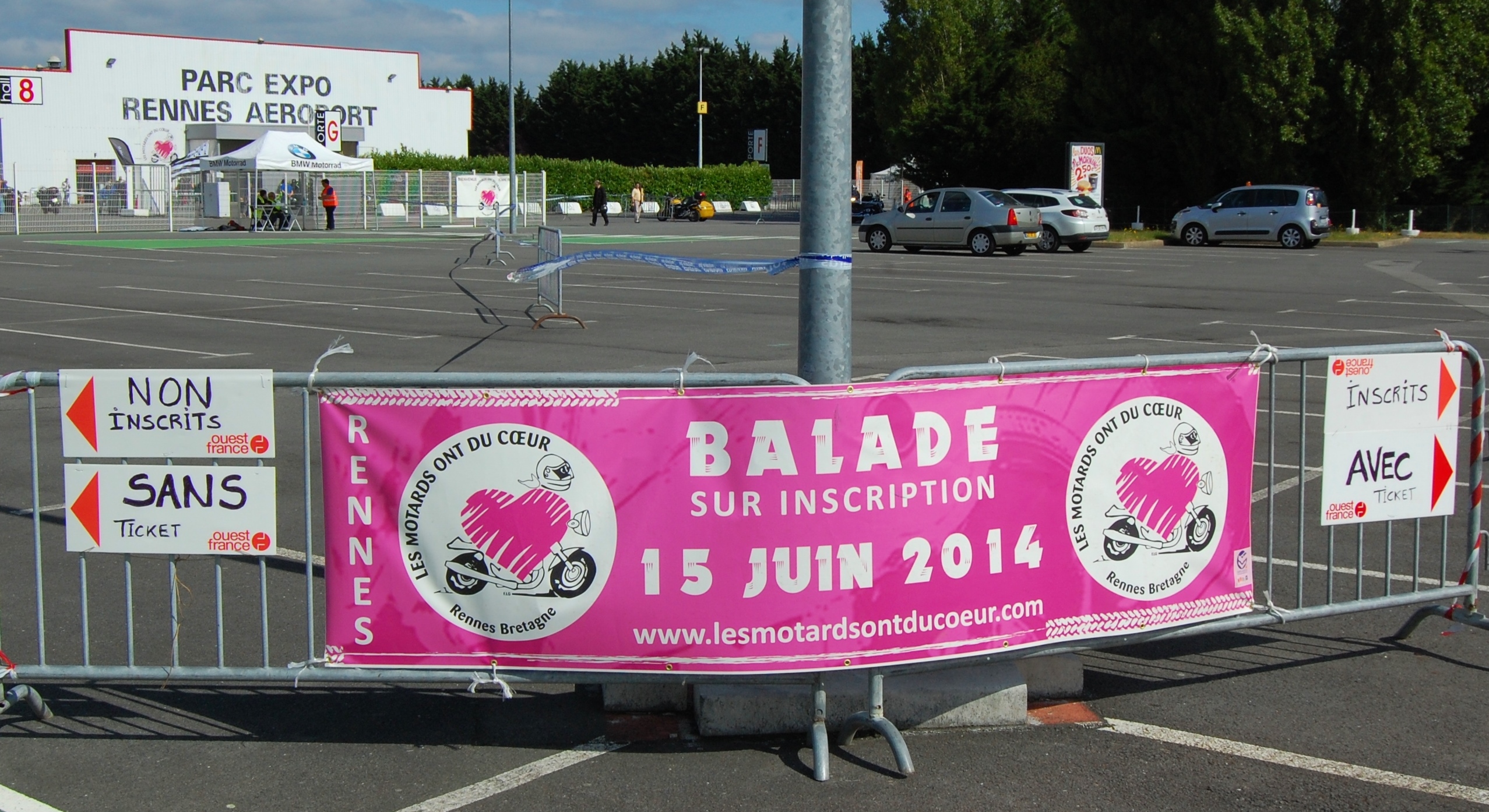 Photos de la balade du 15 Juin 2014