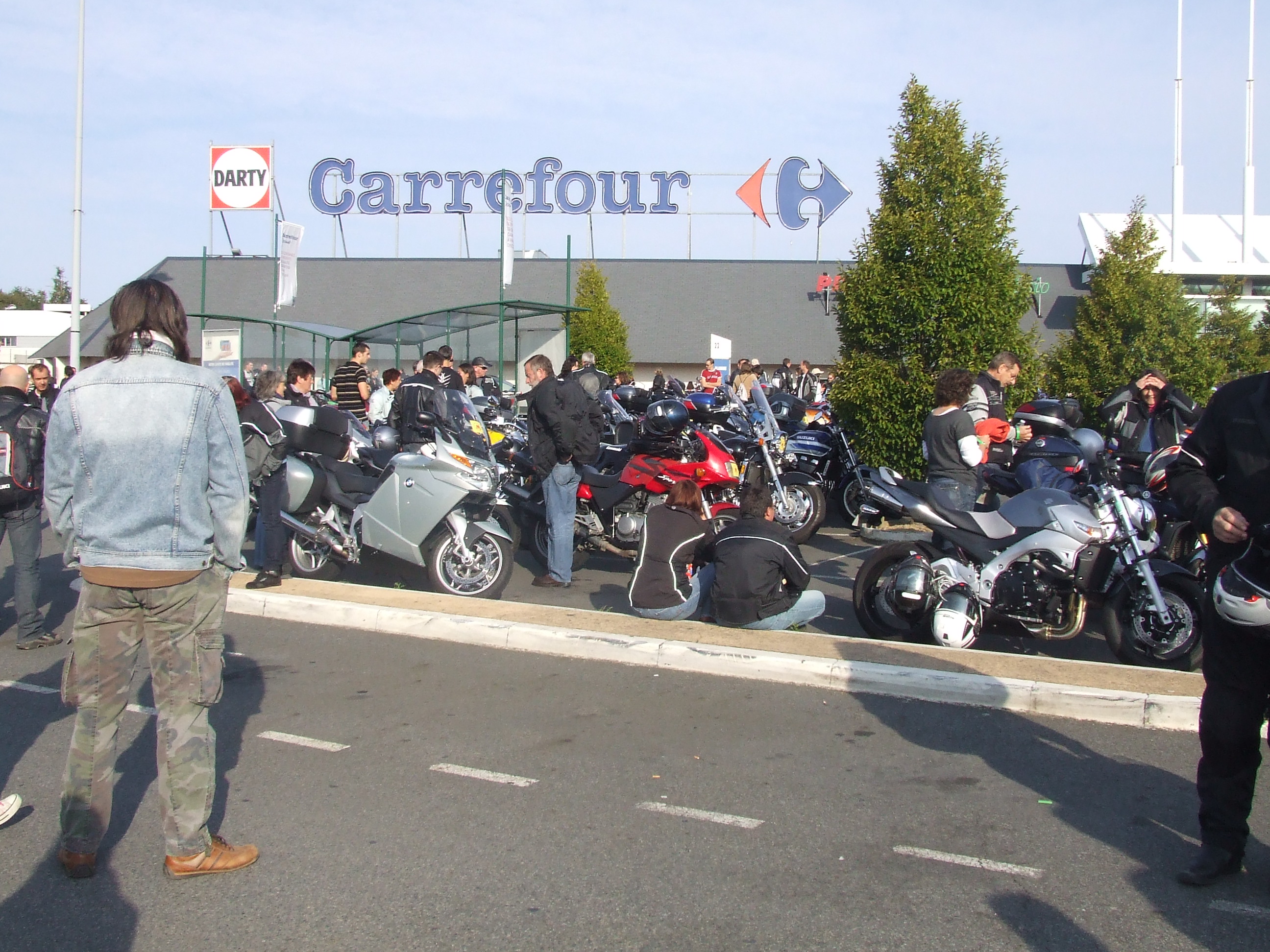 Photos balade 2009 des Motards ont du Cœur