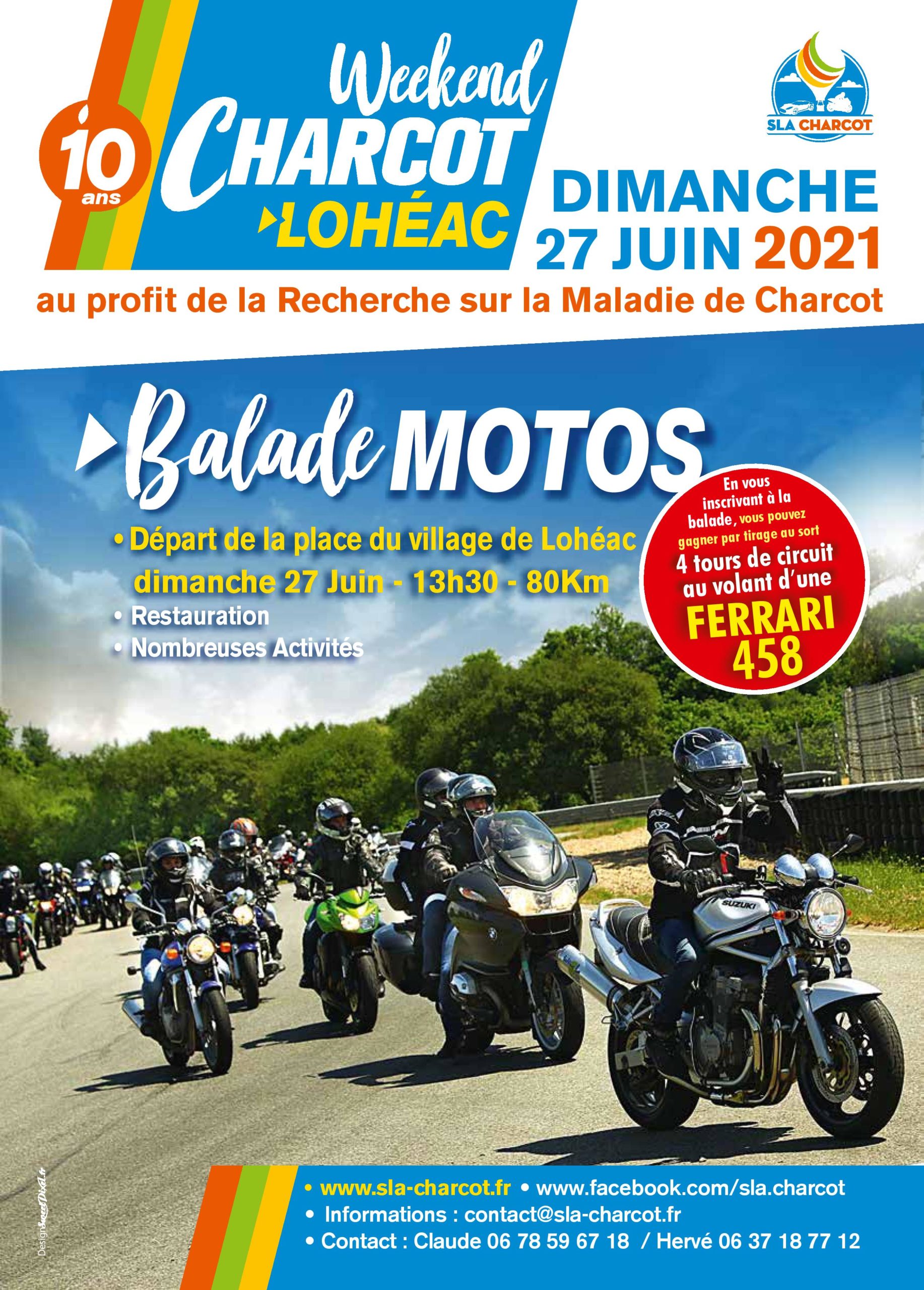 balade motos 2021 Charcot