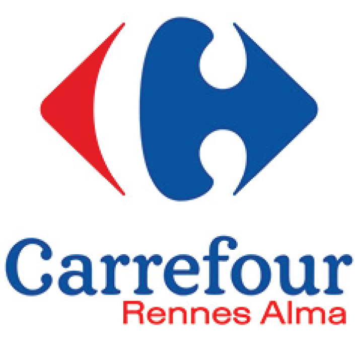 Carrefour Rennes Alma Partenaire de Motards ont Du Coeur