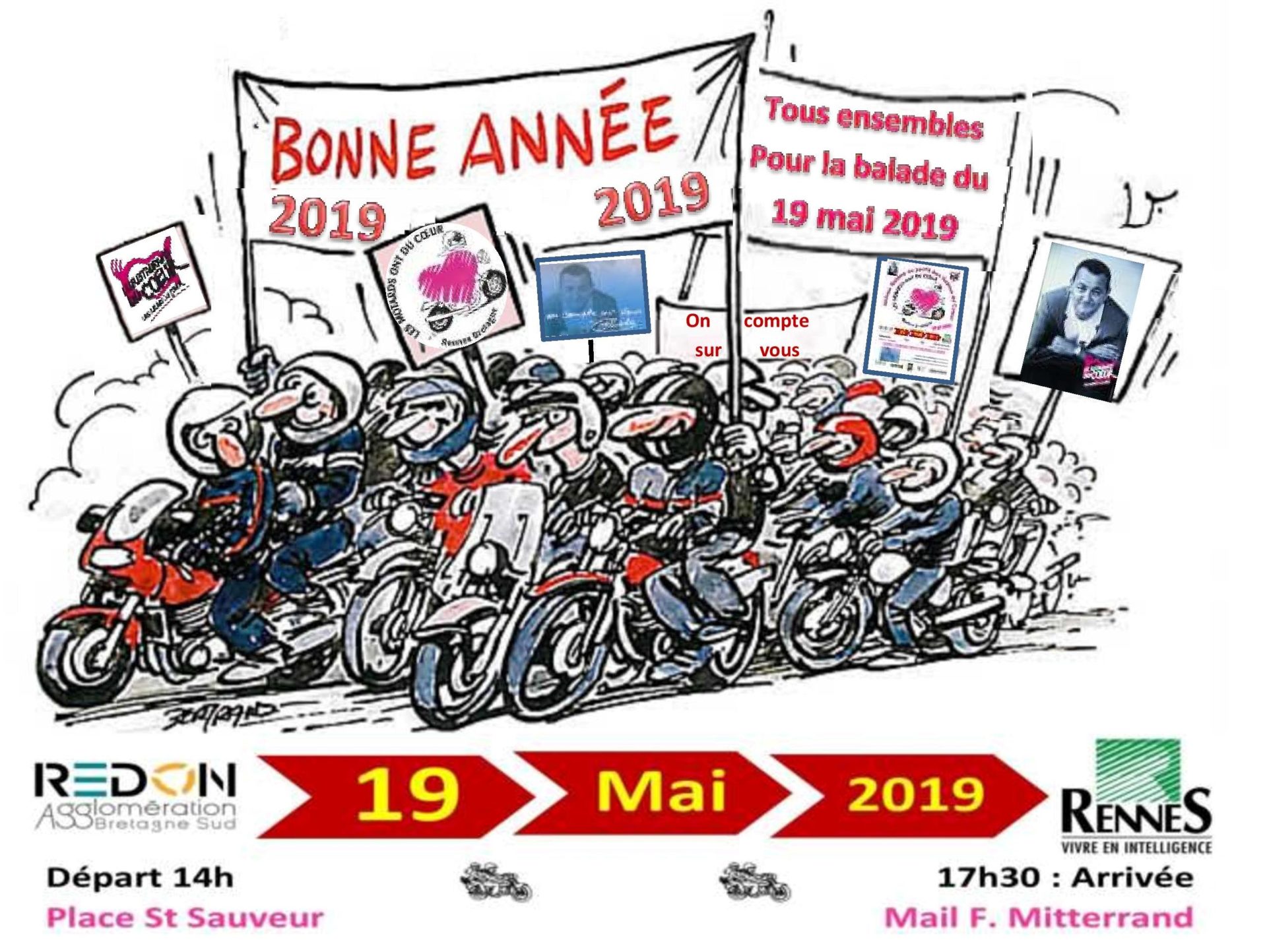 Bonne année 2019