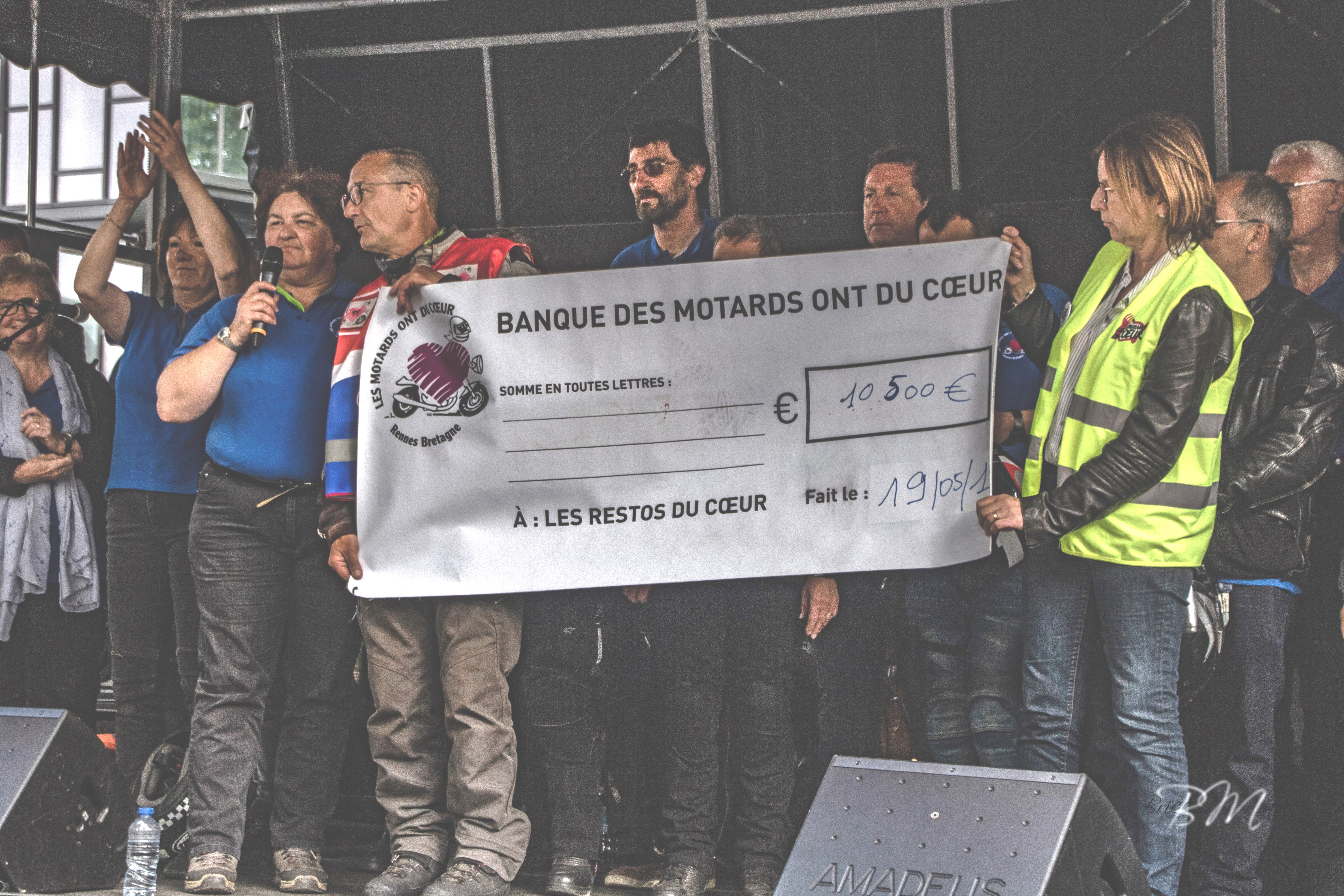 Remise cheque balade 2019